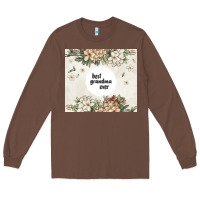 Chestnut best garandma ever Long Sleeve Tee - MaliasSmallBusiness