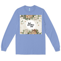 Colony Blue best garandma ever Long Sleeve Tee - MaliasSmallBusiness