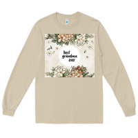 Mushroom best garandma ever Long Sleeve Tee - MaliasSmallBusiness