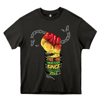 Asphalt free ish since 1865 Heavy Core Tee - BarkalooDesign