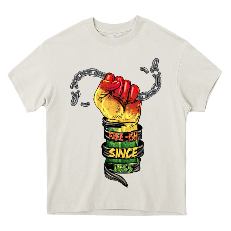 Free Ish Since 1865 Heavy Core Tee by BarkalooDesign | Teevron
