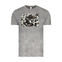 Cloud Rock cowhide background Vintage Tee - BarkalooDesign