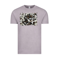 Cowhide Background Vintage Tee | Teevron