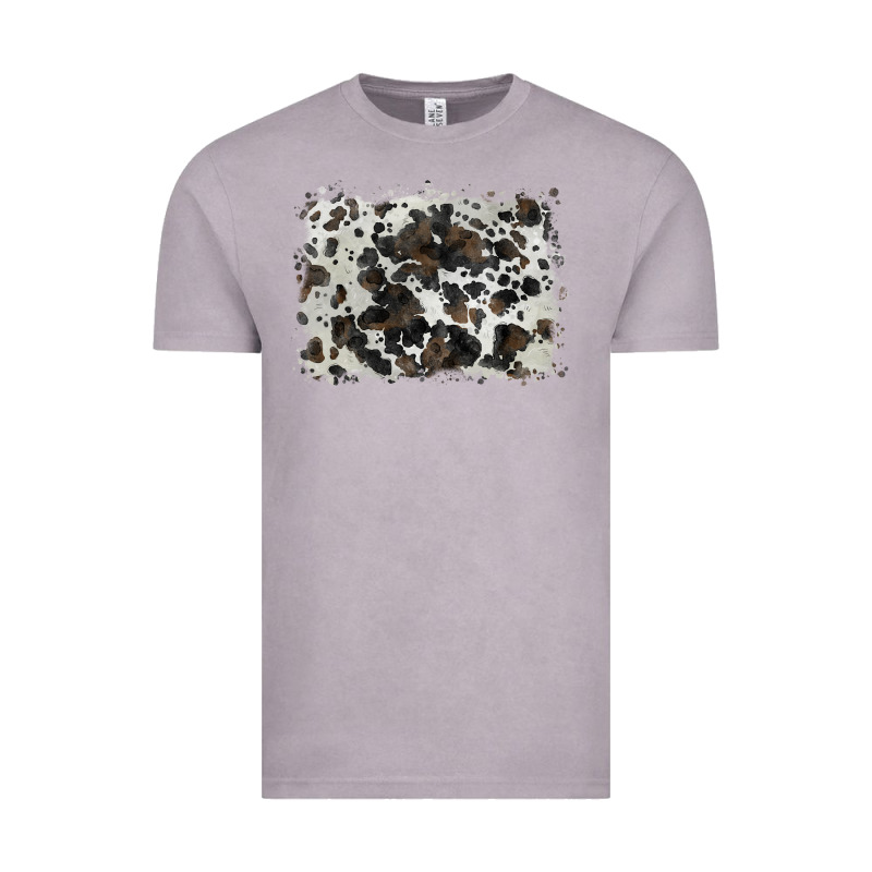 Cowhide Background Vintage Tee by BarkalooDesign | Teevron