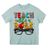 Arona teach like a boss Heavy Core Tee - Zillion Design Studio