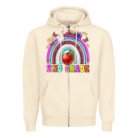 Sandshell 2 nd grade Zipper Hoodie - BundleAndBundleShop