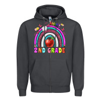 Smoke 2 nd grade Zipper Hoodie - BundleAndBundleShop