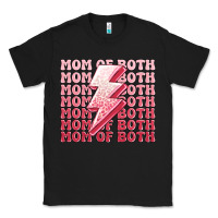 Black mom of both girls Classic Tee - MaliasSmallBusiness