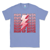 Colony Blue mom of both girls Classic Tee - MaliasSmallBusiness