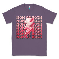 Lavender mom of both girls Classic Tee - MaliasSmallBusiness