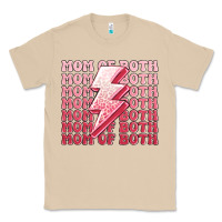 Mushroom mom of both girls Classic Tee - MaliasSmallBusiness