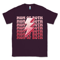 Plum mom of both girls Classic Tee - MaliasSmallBusiness