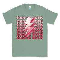 Sage mom of both girls Classic Tee - MaliasSmallBusiness
