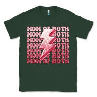 Sports Green mom of both girls Classic Tee - MaliasSmallBusiness