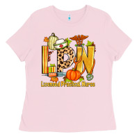 Fall Lpn Licensed Practical Nurse Ladies Tee | Teevron
