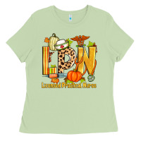 Matcha fall lpn licensed practical nurse Ladies Tee - Zillion Design Studio