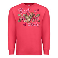Cardinal Best Mom Ever Premium Sweatshirt - texasbilliewilder