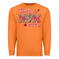Carrot Best Mom Ever Premium Sweatshirt - texasbilliewilder