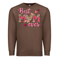 Chestnut Best Mom Ever Premium Sweatshirt - texasbilliewilder