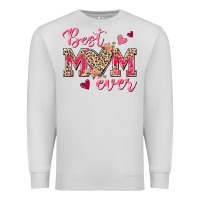 Dove Grey Best Mom Ever Premium Sweatshirt - texasbilliewilder