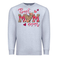 Heather Grey Best Mom Ever Premium Sweatshirt - texasbilliewilder