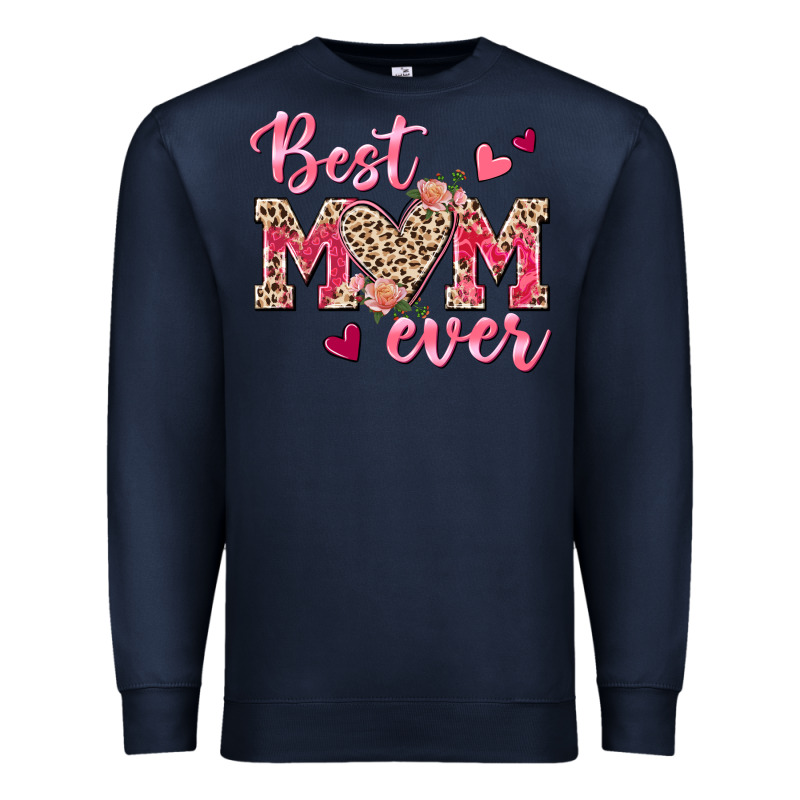 Best Mom Ever Premium Sweatshirt by texasbilliewilder | Teevron