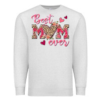 Oatmeal Heather Best Mom Ever Premium Sweatshirt - texasbilliewilder