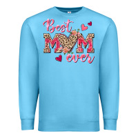 Ocean Blue Best Mom Ever Premium Sweatshirt - texasbilliewilder
