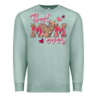 Seafoam Best Mom Ever Premium Sweatshirt - texasbilliewilder