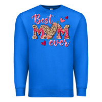 True Royal Best Mom Ever Premium Sweatshirt - texasbilliewilder