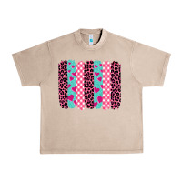 French Oak valentine's day brushstrokes Urban Heavy Tee - BarkalooDesign