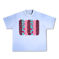 Grape Ice valentine's day brushstrokes Urban Heavy Tee - BarkalooDesign
