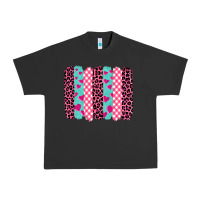 Pigment Black valentine's day brushstrokes Urban Heavy Tee - BarkalooDesign