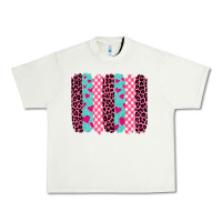 Pistachio valentine's day brushstrokes Urban Heavy Tee - BarkalooDesign
