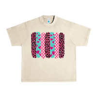Sandshell valentine's day brushstrokes Urban Heavy Tee - BarkalooDesign
