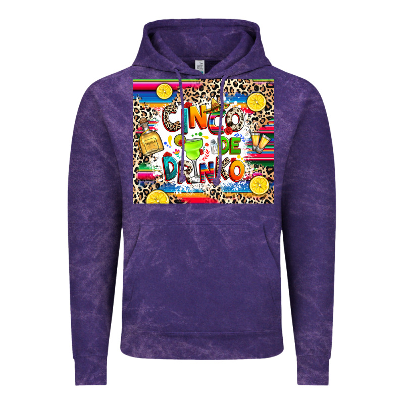 Cinco De Drinko Vintage Hoodie by RanaPortraitStore | Teevron