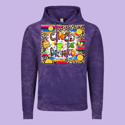 Cinco De Drinko Vintage Hoodie Designed By Ranaportraitstore