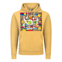Vintage Mustard Cinco de drinko Vintage Hoodie - RanaPortraitStore