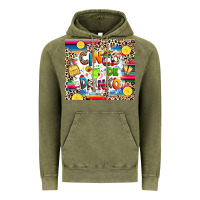 Vintage Olive Cinco de drinko Vintage Hoodie - RanaPortraitStore