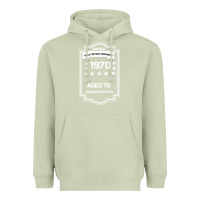 Matcha vintage quality without compromise 1970 Heavyweight Hoodie - Bettercallsaul