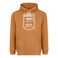 Meerkat vintage quality without compromise 1970 Heavyweight Hoodie - Bettercallsaul