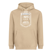 Mushroom vintage quality without compromise 1970 Heavyweight Hoodie - Bettercallsaul