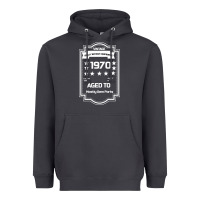 Vintage Quality Without Compromise 1970 Heavyweight Hoodie | Teevron