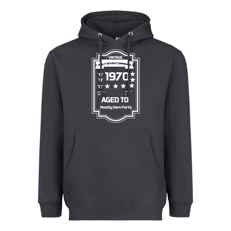 Vintage Quality Without Compromise 1970 Heavyweight Hoodie by Bettercallsaul | Teevron
