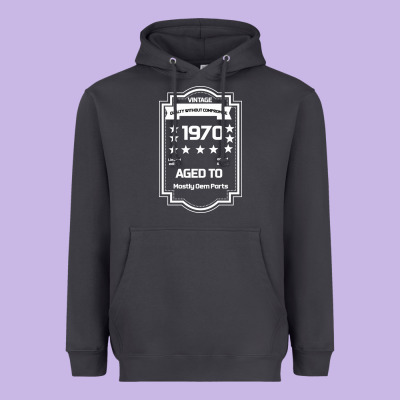 Vintage Quality Without Compromise 1970 Heavyweight Hoodie Designed By Bettercallsaul