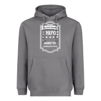 Storm vintage quality without compromise 1970 Heavyweight Hoodie - Bettercallsaul