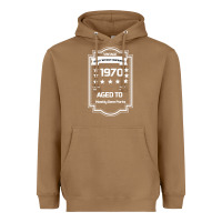 Toasted Coconut vintage quality without compromise 1970 Heavyweight Hoodie - Bettercallsaul