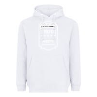 White vintage quality without compromise 1970 Heavyweight Hoodie - Bettercallsaul