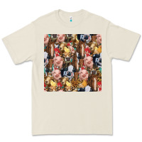 Bone western farm animals seamless pattern Premium Tee - HRA Design Shop