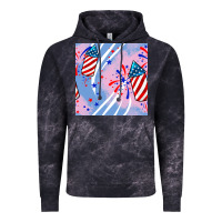 Cloud Black patriotic fireworks Vintage Hoodie - BundleAndBundleShop